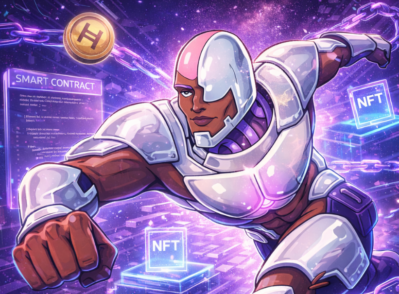 SuperheroesLazy's tweet photo. @hedera @WhataLab_ Happy to partner with @hedera to make this happen!

Soulbound NFTs may sound new to you! If you're curious to learn about 5 ways to mint NFTs (and different types of NFTs) on Hedera, check out our blog post, a complete guide: https://t.co/Cju7WEBsXW

#hedera #nfts https://t.co/Byu4Rq9gbg