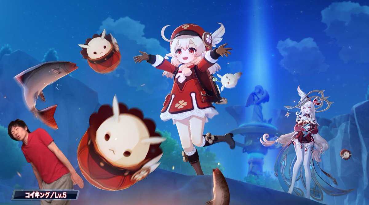 SEIKIN with Genshin Impact tweet media