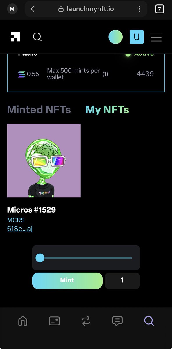 laxifixity's tweet photo. @AlexandruIl @driftersEXE @MicrosNft Yo! I just joined and minted this cool one. https://t.co/PllTtC2O18