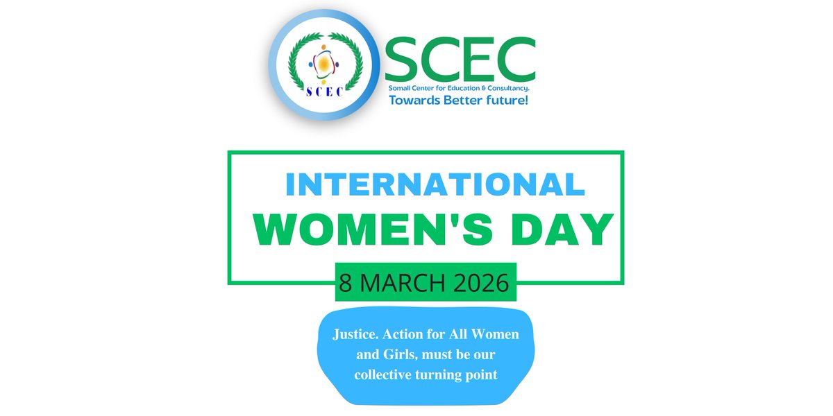 SCECSOM's tweet photo. On #InternationalWomensDay 2026, SCEC is proud to join the world in commemorating the #IWD26 under the theme: “Justice. Action for All Women and Girls must be our collective turning point.” 
🔗 For more follow the link: https://t.co/MVCLNYbCo3 https://t.co/sAj291yc35