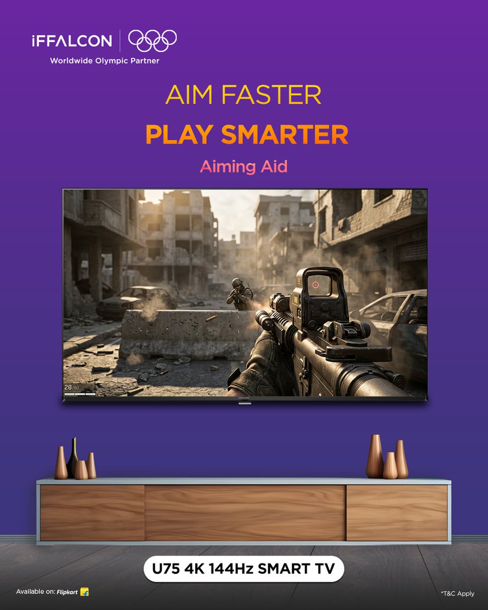 iFFALCON tweet media