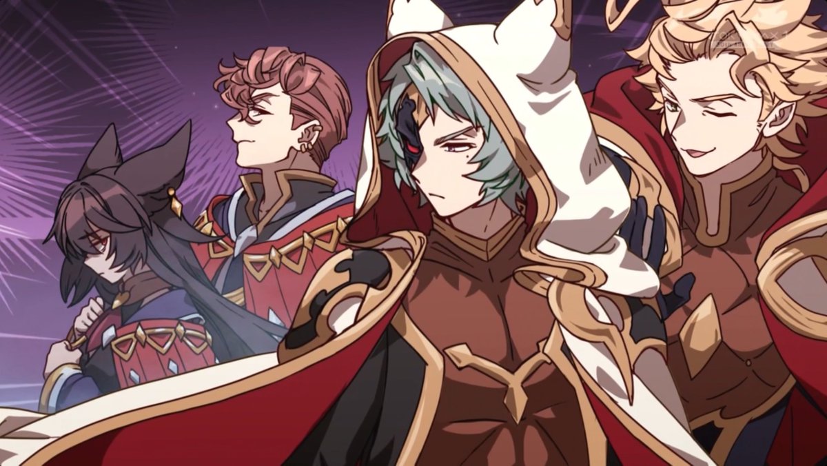 During the show's alchemy segment, Katou Emiri takes over and suggests an Evokers and Eternals crossover. Would the two groups work together? Come into opposition?

Hiyama listens to her explanation of the Evokers and agrees, he'd love it.