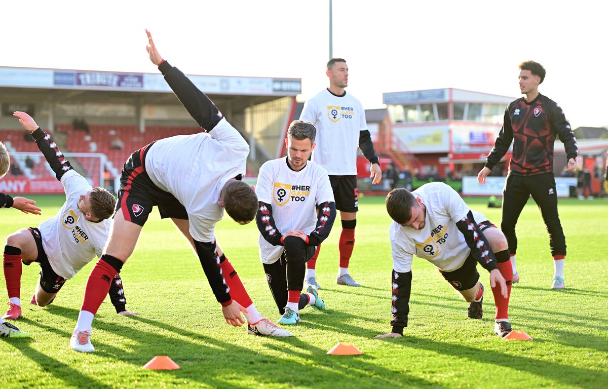 Her Game Too Cheltenham Town FC tweet media