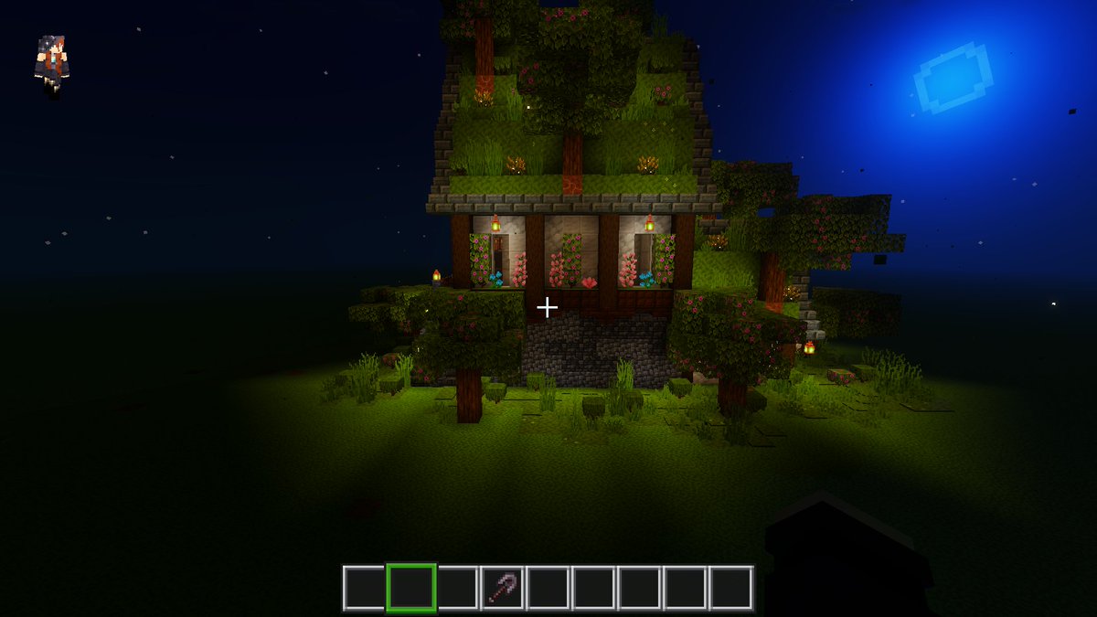 LadyDaelic's tweet photo. Nothing like hopping into creative mode and just build something lush and cute. I hope everyone has been doing well. Still working out some things but i plan to stream as much as i can start tomorrow!!! https://t.co/E30Bj7u4DI