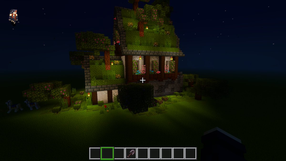 LadyDaelic's tweet photo. Nothing like hopping into creative mode and just build something lush and cute. I hope everyone has been doing well. Still working out some things but i plan to stream as much as i can start tomorrow!!! https://t.co/E30Bj7u4DI