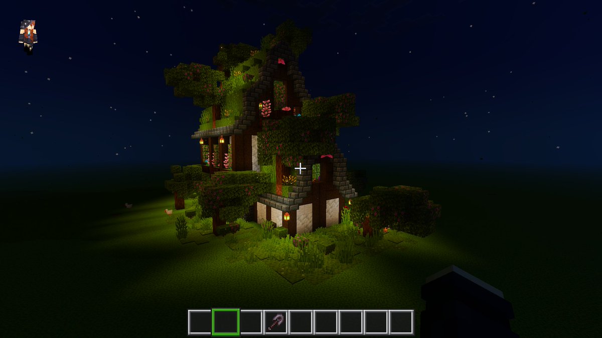 LadyDaelic's tweet photo. Nothing like hopping into creative mode and just build something lush and cute. I hope everyone has been doing well. Still working out some things but i plan to stream as much as i can start tomorrow!!! https://t.co/E30Bj7u4DI