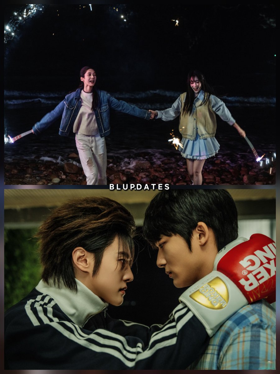 📢✨ NEW CBL with LESBIAN CP TOO! A new original campus drama has been quietly unveiled at “Wishing Fish Noodle House” (愿望鱼面馆). 

📍 coming soon. 

#愿望鱼面馆