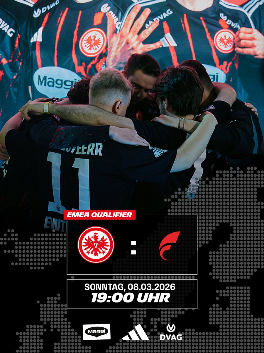 Eintracht VALORANT tweet media