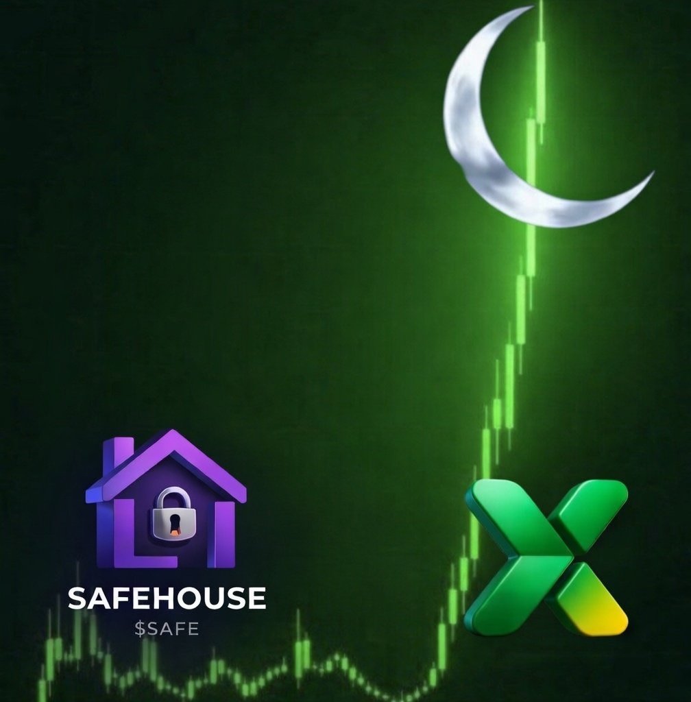 Expect the unexpected $SAFE 🏠📈

Thanks <a href="/GroveXchange/">GroveX</a> &amp; <a href="/GRXchain/">GRXChain</a> 

#SAFEHOUSE