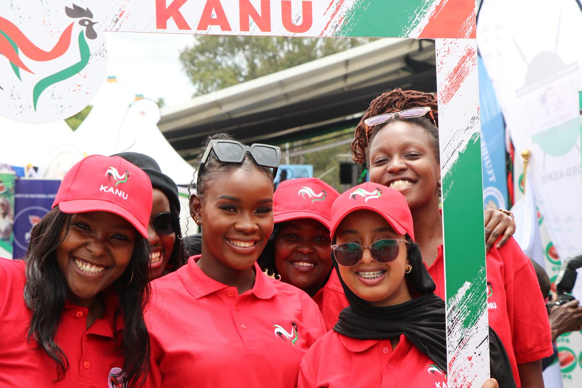 The KANU Party tweet media