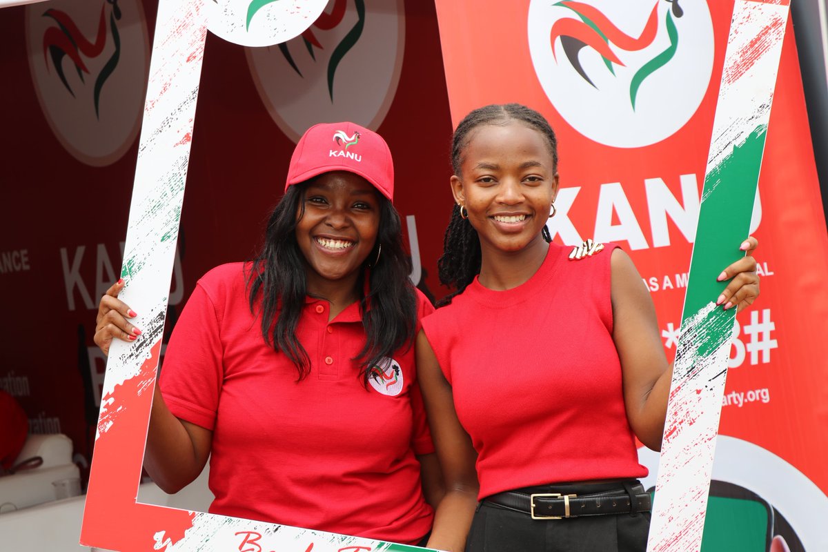 The KANU Party tweet media