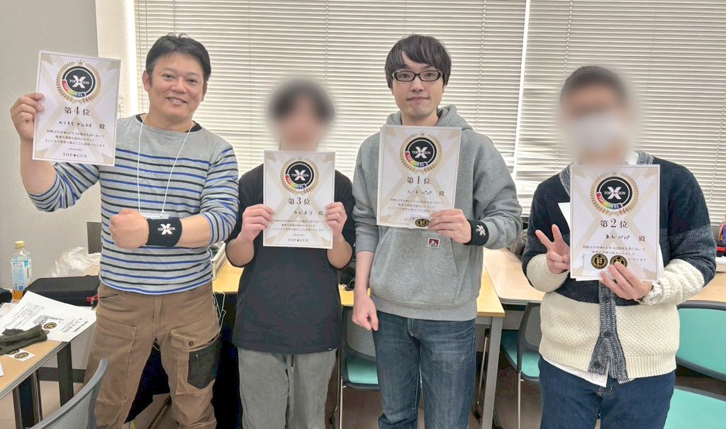 TOP★GUN S1 関西 tweet media