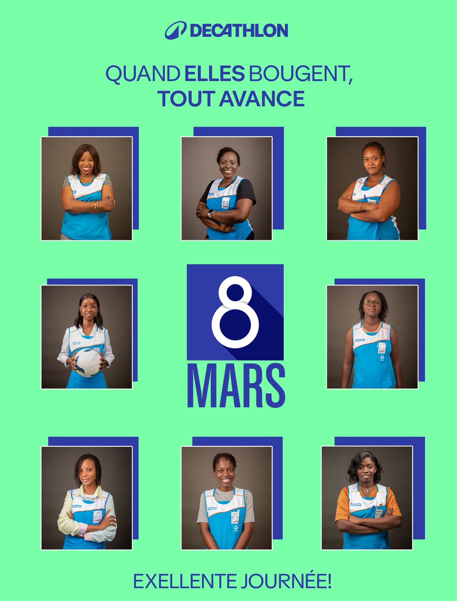 Decathlon Sénégal tweet media