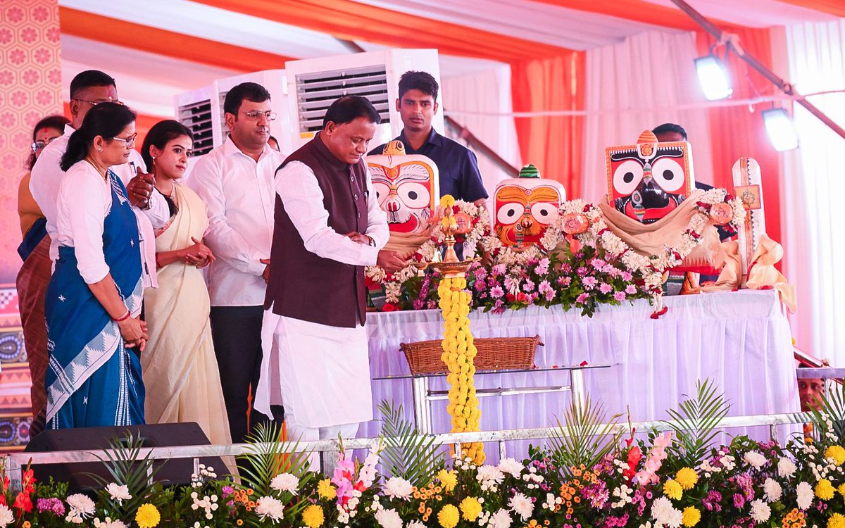 Collector and District Magistrate Puri tweet media