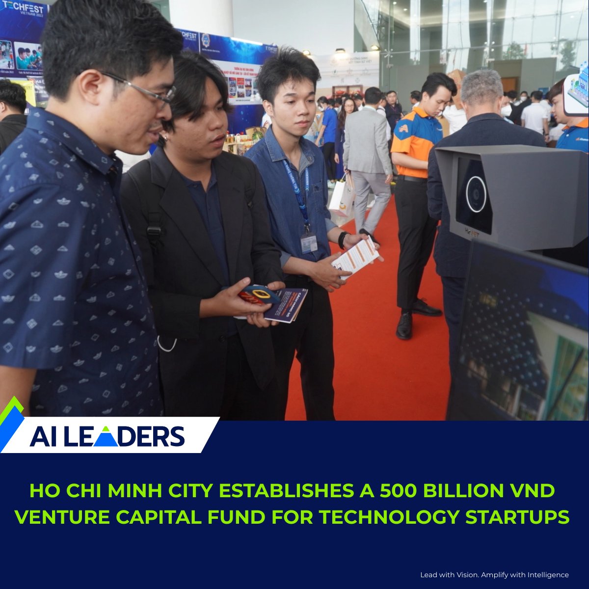 aileaders_vn's tweet photo. Ho Chi Minh City launches a ~$20M venture capital fund for tech startups, targeting AI &amp; deep tech. Goal: invest in 50-150 companies and commercialize 50+ products by 2035. Vietnam's startup ecosystem is booming!#aileaders #aileadersvietnam #aiagentic https://t.co/piN2SoT3bQ