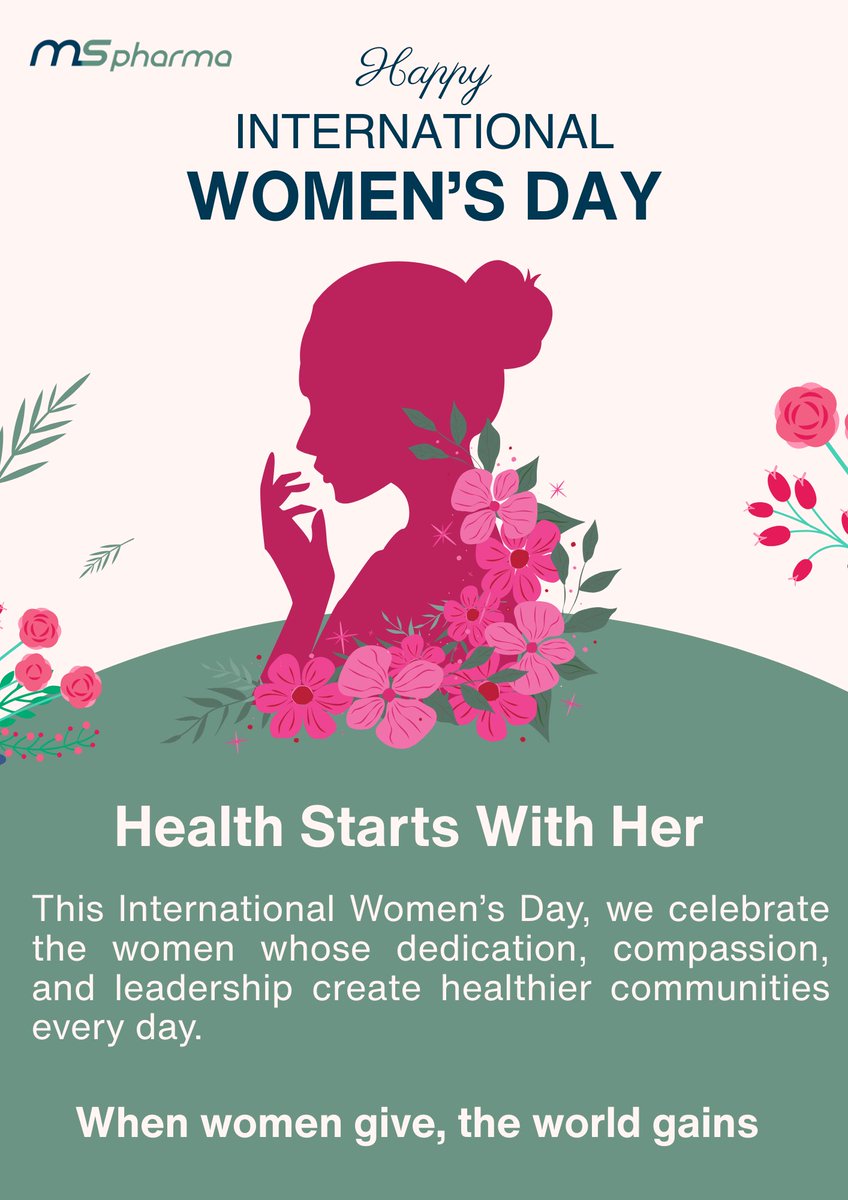 MS Pharma tweet media