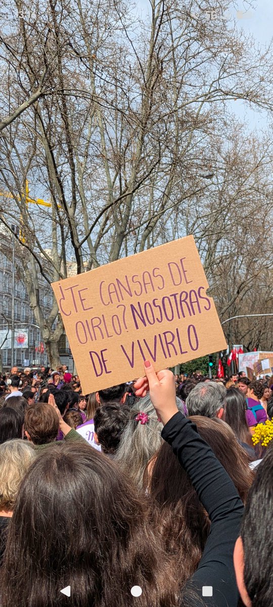 Madrid #8Marzo
