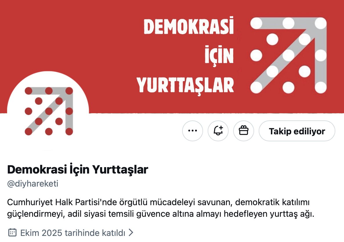 CEHAPE zihniyetindesin. Siyasete bu zamana kadar bulaşmadın. Oy verdin, sandık görevi yaptın siyasi sistemden çekildin. 2024 sonrası üyesin ya da üye olmayı düşünüyorsun, artık tribünden izlemeyelim diyorsun. Senin gibi insanlarla nerede tanışıyorsun?👉<a href="/diyhareketi/">Demokrasi İçin Yurttaşlar</a>