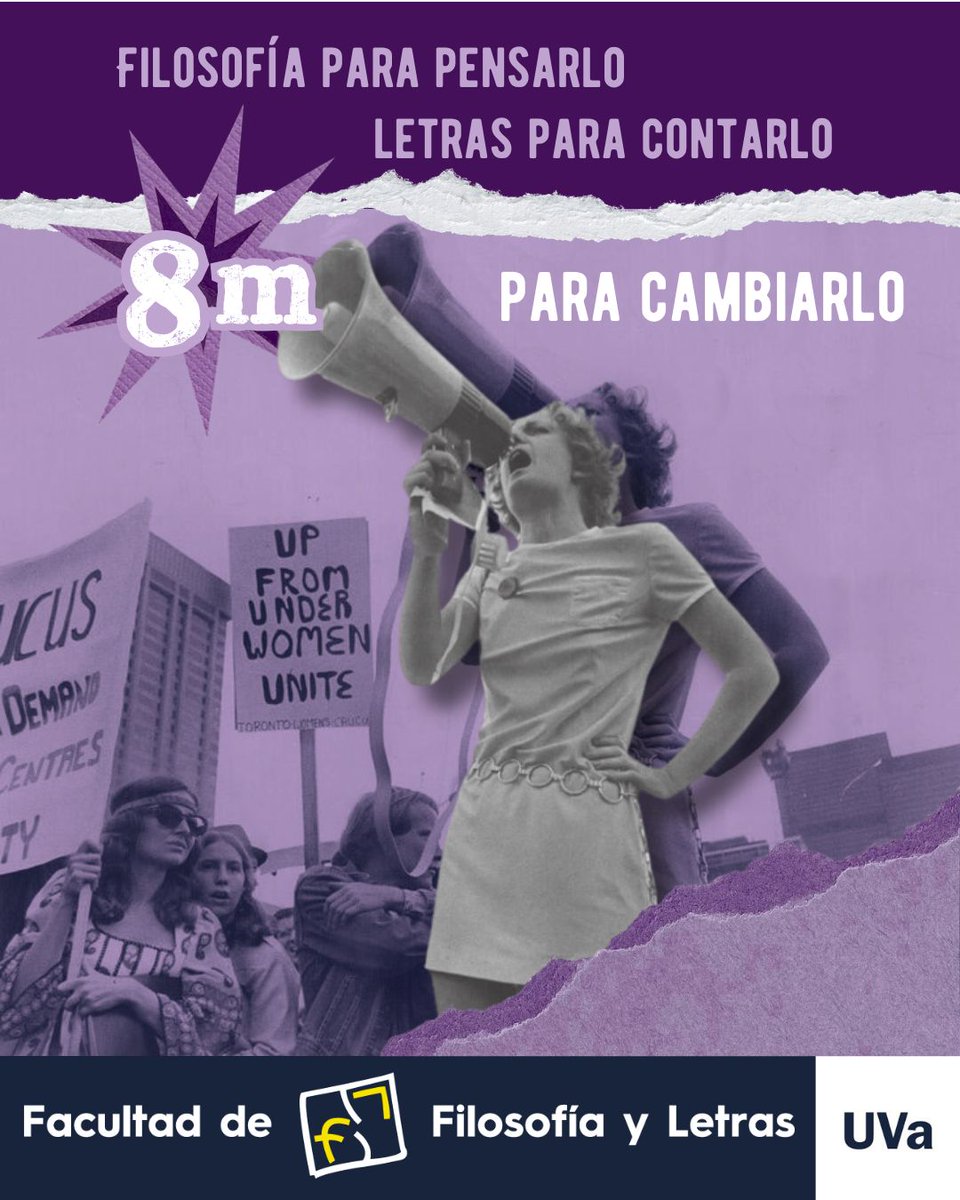 Filosofía y Letras, Universidad de Valladolid tweet media