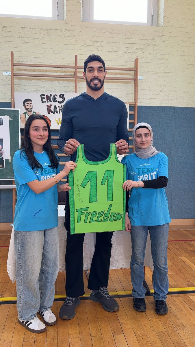 Enes Freedom Book tweet media