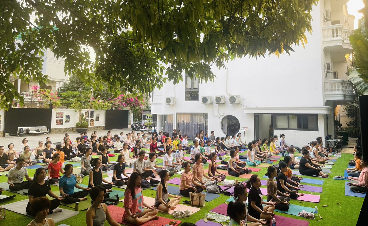 India in HCMC tweet media