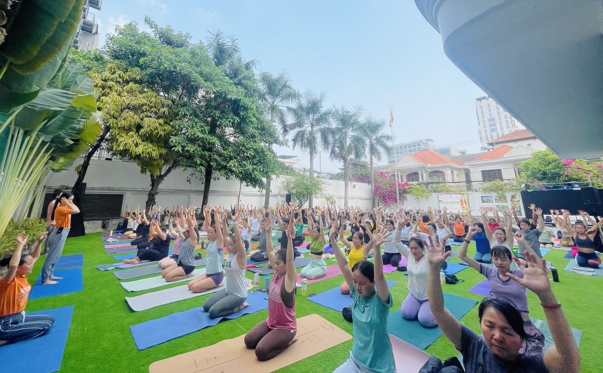 India in HCMC tweet media