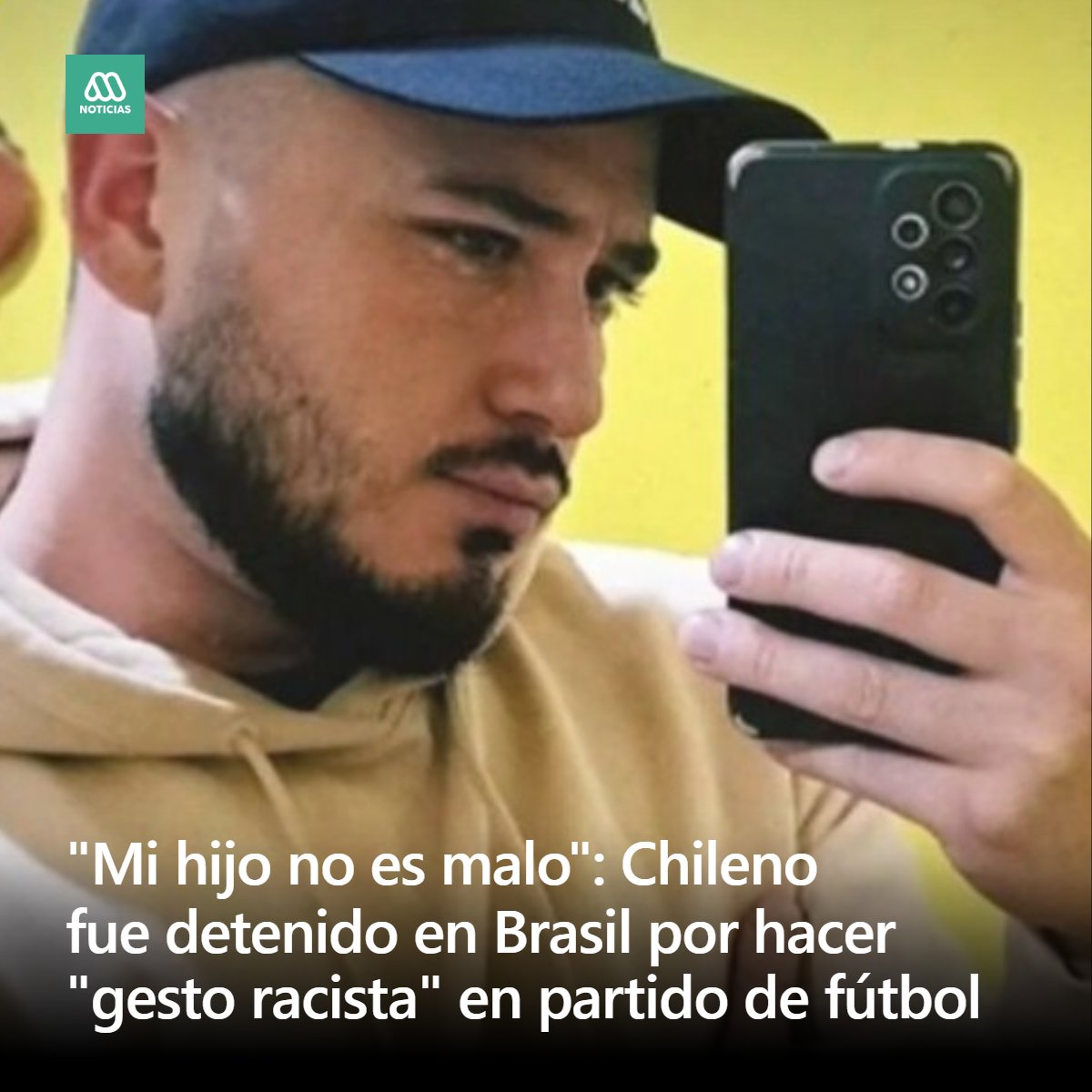 Meganoticias tweet media