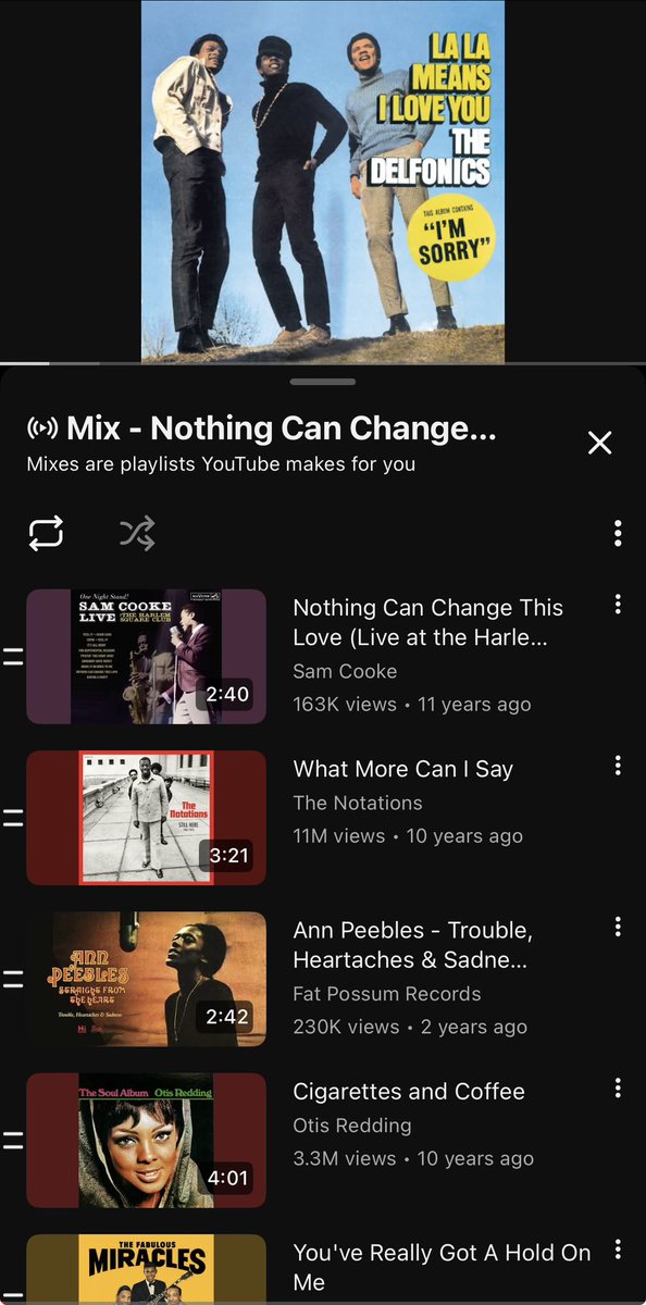 Sometimes, the mix tries to kill you