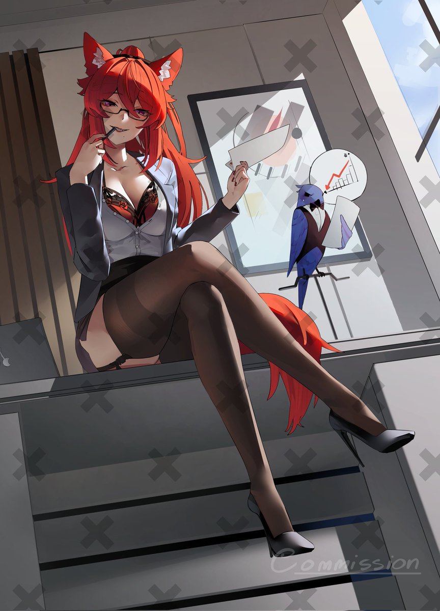 Kyouga05's tweet photo. Ravyn from Everyone's A Catgirls Commission 😺

#commission #vgencomms #catgirl https://t.co/qo9w0mlVk4