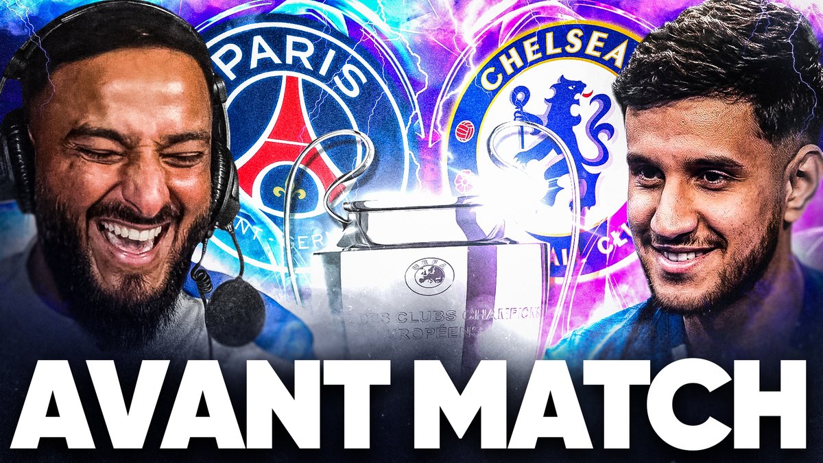 REVEILLEZ VOUS ! (PSG - CHELSEA) FEAT IMRANE DE <a href="/ChelseaFrance/">Chelsea FR</a> 
youtu.be/r1U1oVExIos