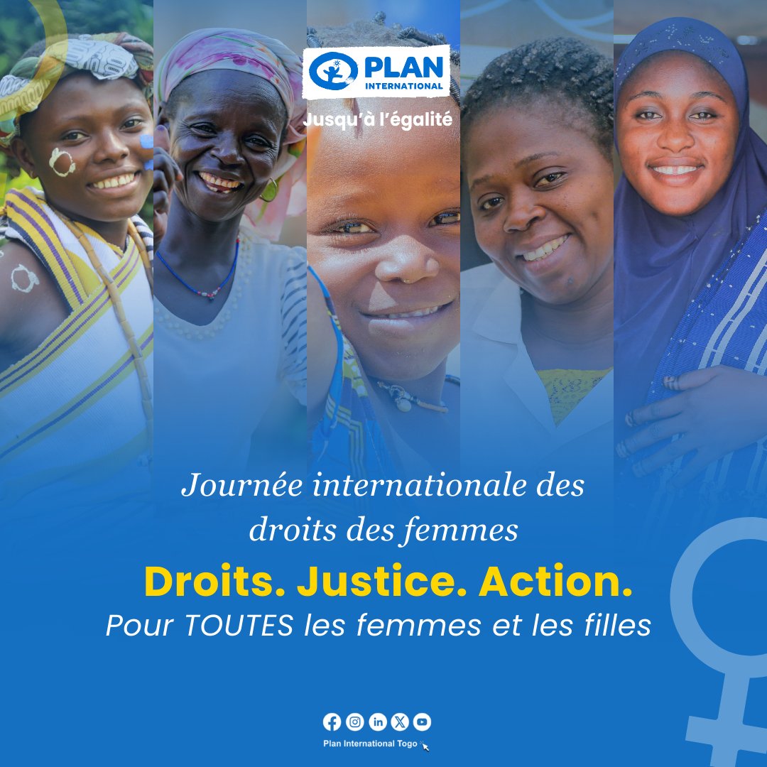 Plan International Togo tweet media
