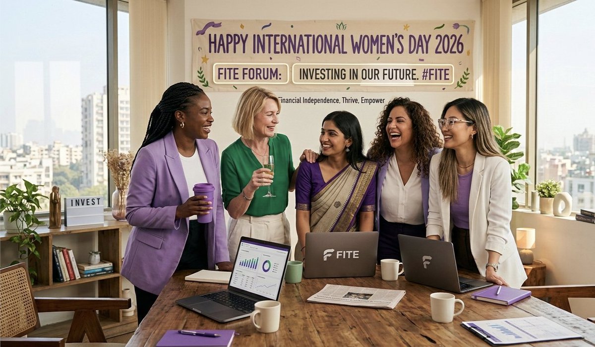 FiteIndia's tweet photo. To the unstoppable women of the FITE family : Keep investing in yourselves and your futures. 

Today we celebrate your drive, your independence, and your wealth—in every sense of the word.

H̳a̳p̳p̳y̳ ̳I̳n̳t̳e̳r̳n̳a̳t̳i̳o̳n̳a̳l̳ ̳W̳o̳m̳e̳n̳’̳s̳ ̳D̳a̳y̳ !

#IWD2026 #FITE https://t.co/U0b32l3mag