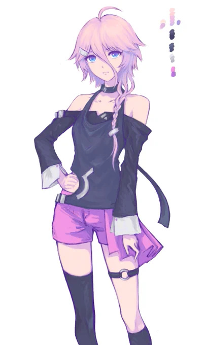 IA V6 落書 #IA #VOCALOID