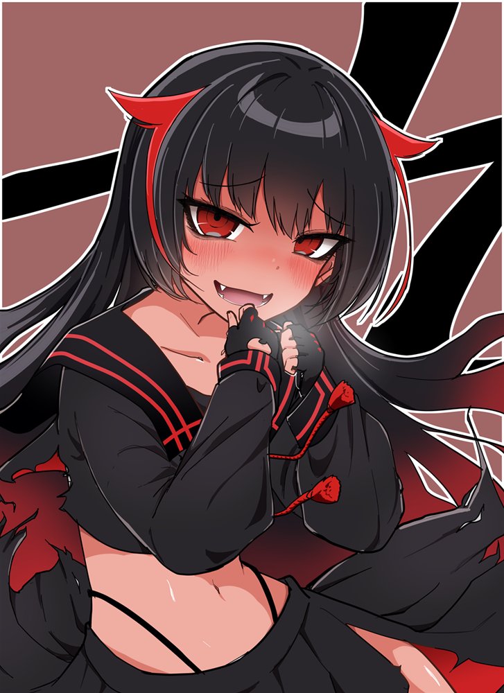 「シゴロヌキ・ジュン(一二三七八九・純)ちゃん ありえんくらい可愛すぎて泣いてます」|のぎへんのイラスト