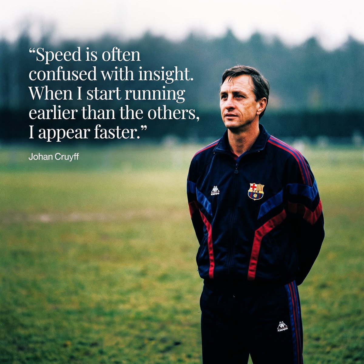 DanielFMPro's tweet image. #Football⚽️ #Insight, #Cruijff🇳🇱, #SpeedOfPlay