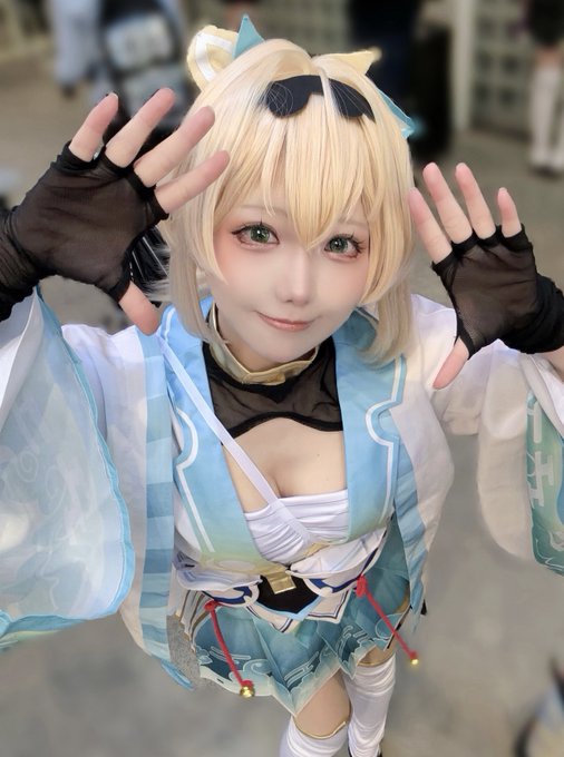 Twitterのコスプレ画像8