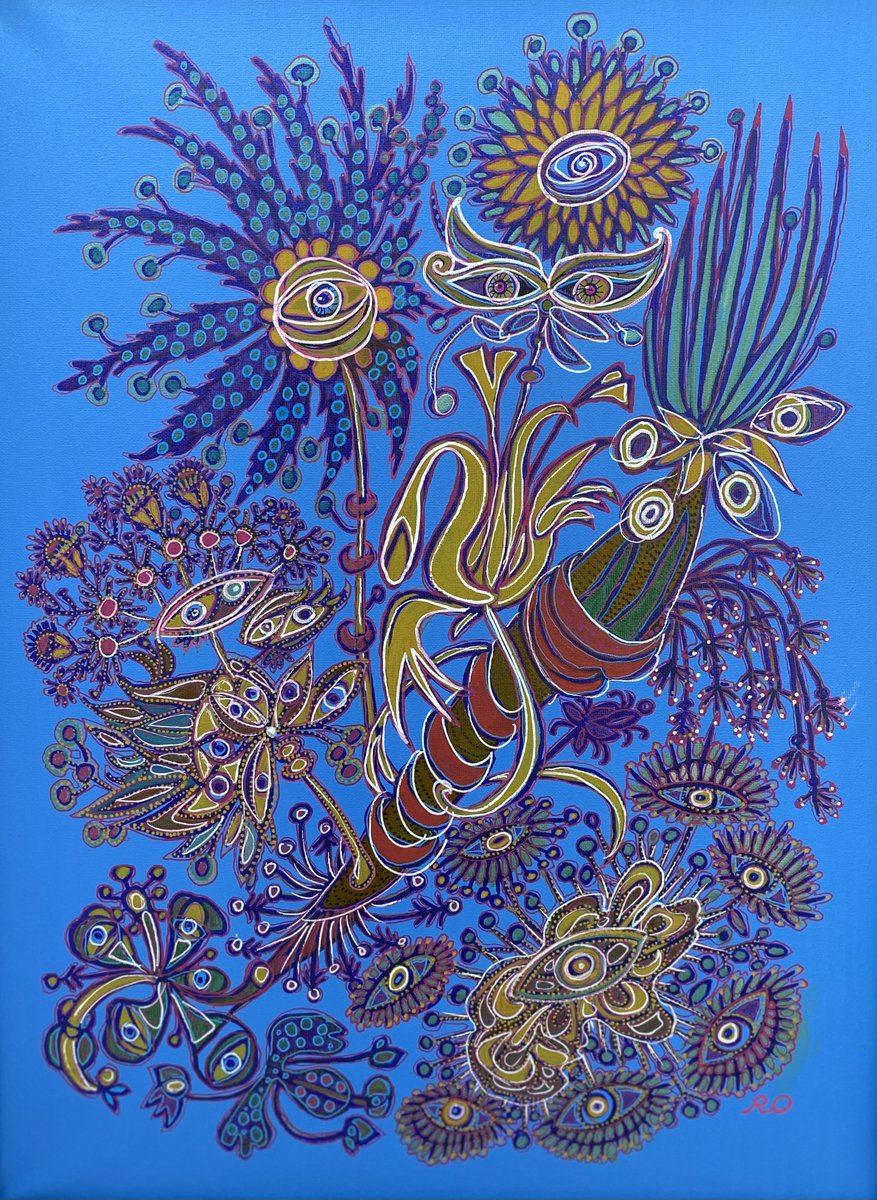 Olga Rokhmanyuk | ROArtUS tweet media