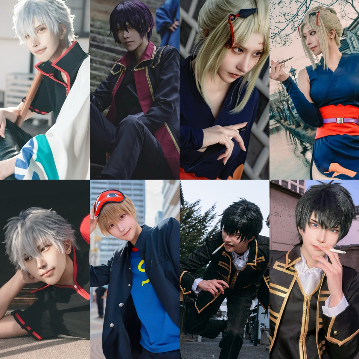 銀魂好きなお友達増やしたいので久々にタグします❗️🏷️
仲良くしていただけたら嬉しいです☺️

#銀魂レイヤーさんと繋がりたい
#銀魂好きな人と繋がりたい