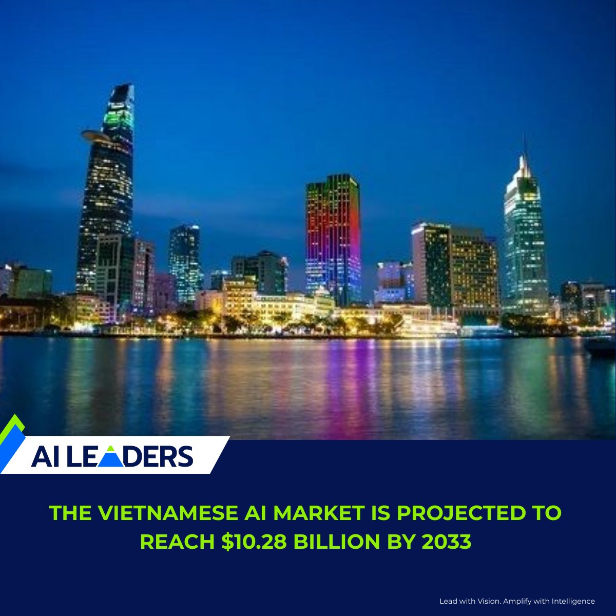 aileaders_vn's tweet photo. Vietnam's AI &amp; cloud market is set to explode from $436M in 2024 to $10.28B by 2033! Fueled by new laws, big-tech investment &amp; digital demand. The opportunity is MASSIVE.#aileaders #aileadersvietnam #aiagentic https://t.co/0QXs6l2gzq