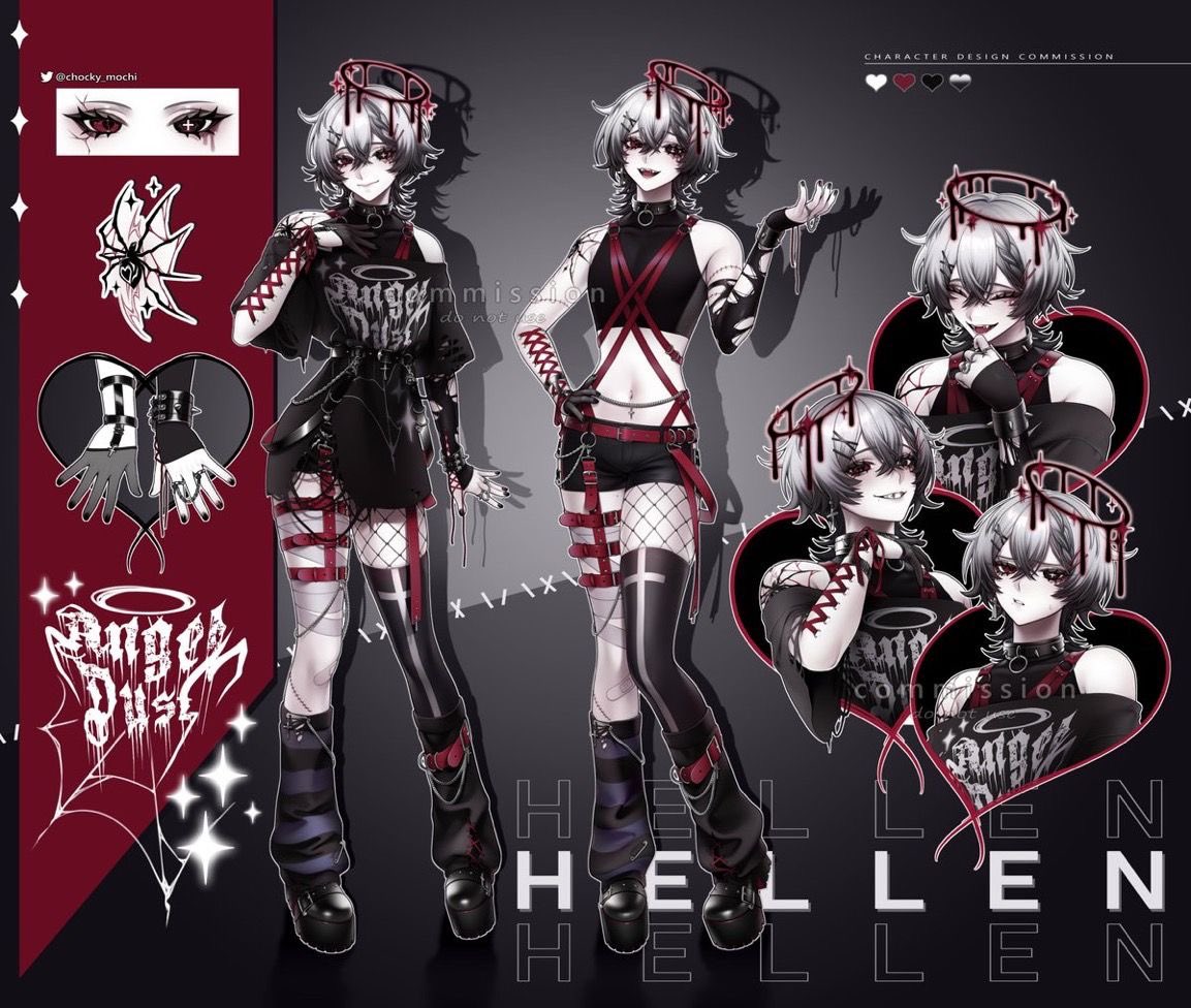 These are the type of ideas im going for! Coquette/gothic/vampire/dark ...
