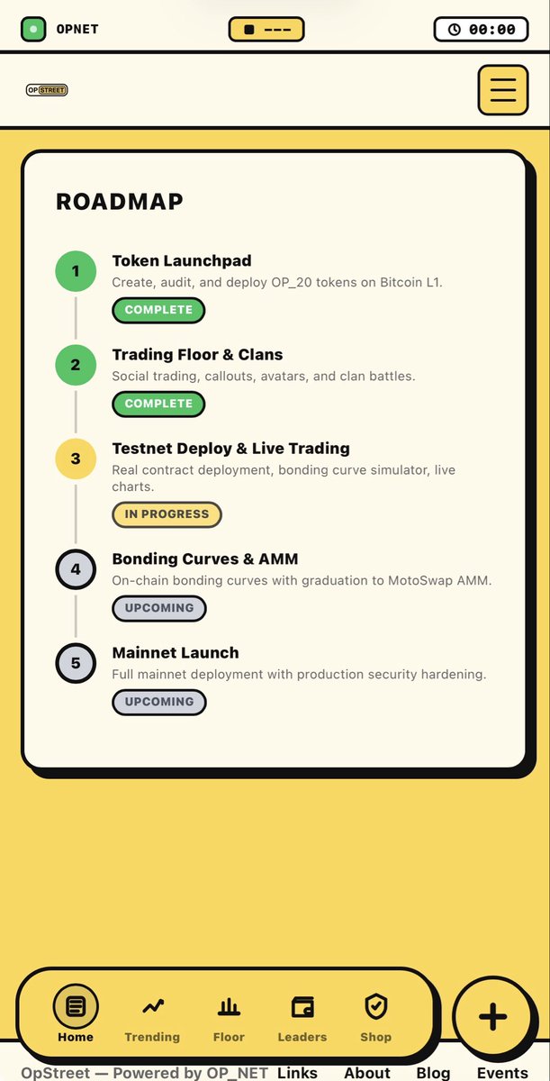 OPSTREET tweet media