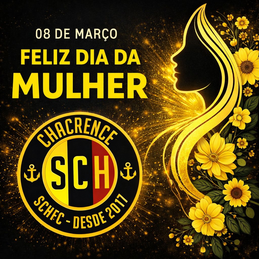 SChacrence's tweet photo. Hoje celebramos a força, a coragem e a importância de todas as mulheres.
O Chacrense deseja um feliz Dia da Mulher a todas que fazem parte da nossa história e da nossa comunidade. 💛🖤 https://t.co/41McYZivT4