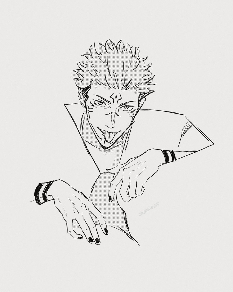 lu_na_art's tweet photo. 🐱Likers 
#JujutsuKaisen #呪術廻戦 https://t.co/JBB0zpCYmR