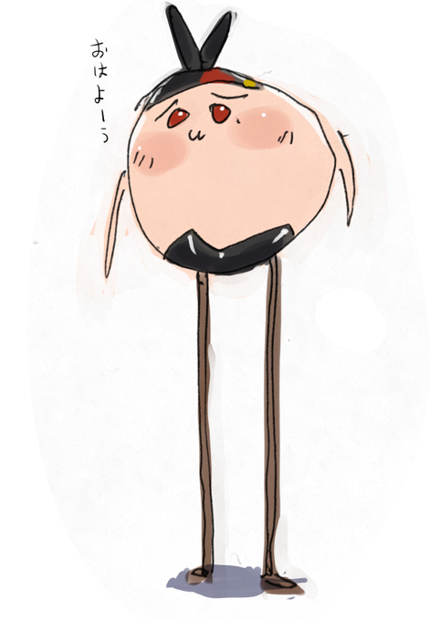 2026-03-08
寝起きで描いたファンアートです。 