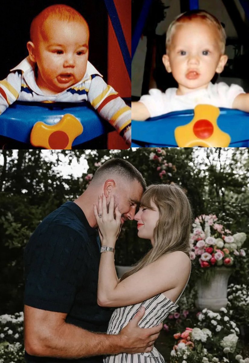 taysservant's tweet photo. one day yall have the same swing and the next yall getting married https://t.co/EHWBqhNjbY