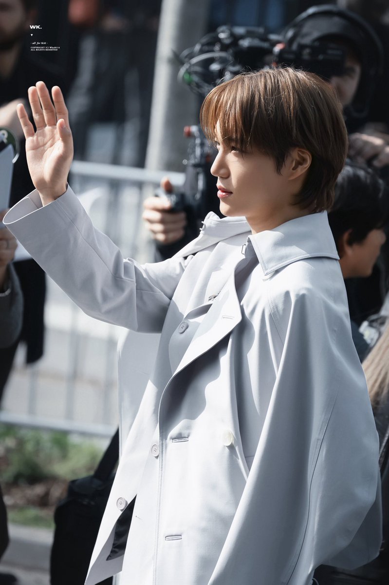 260308
🩵

#KAIxLacoste
#KAIxLacosteFW26 #LacosteFW26
#KAI #카이 #Lacoste
#ParisFashionWeek