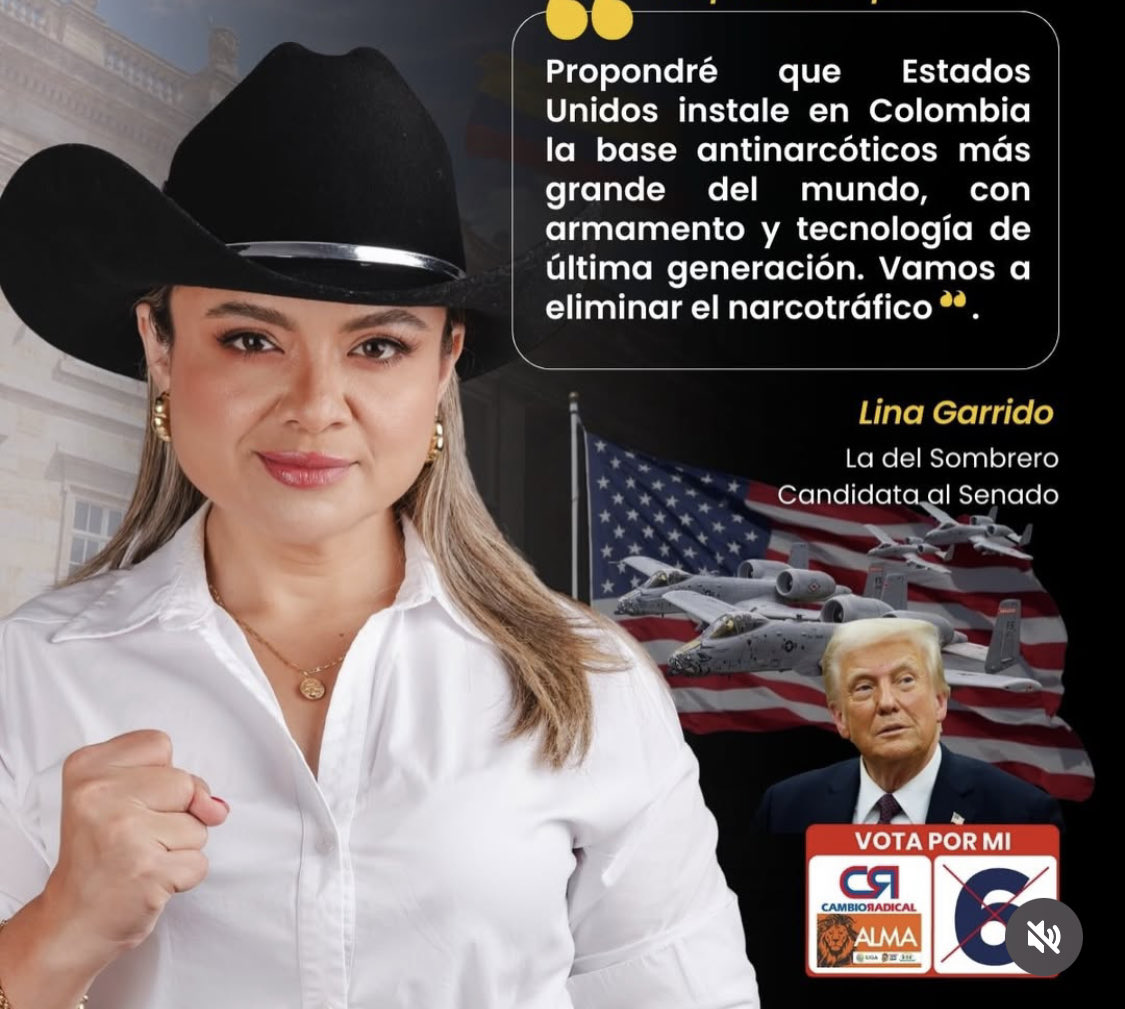 suarezduranrica's tweet photo. La sinverguenza que acusa a Petro de comprar votos ! Anoche el alcalde de Arauca hizo allanamiento a una finca en arauca y encontró más de 500 venezolanos durmiendo en hamacas para votar hoy por ella https://t.co/GARZicQZba