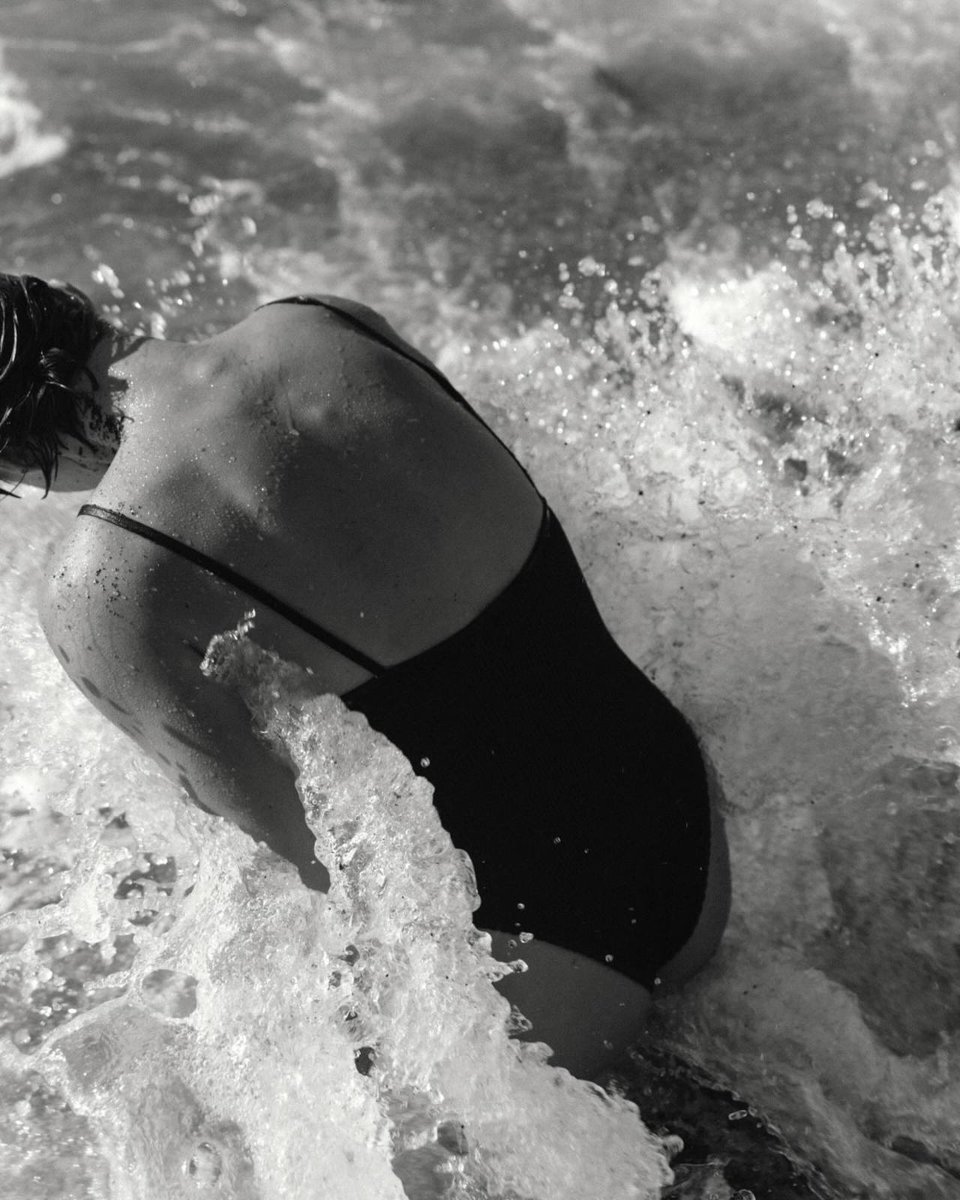Let the Ocean drain ...
Photo Charlotte Lapalus