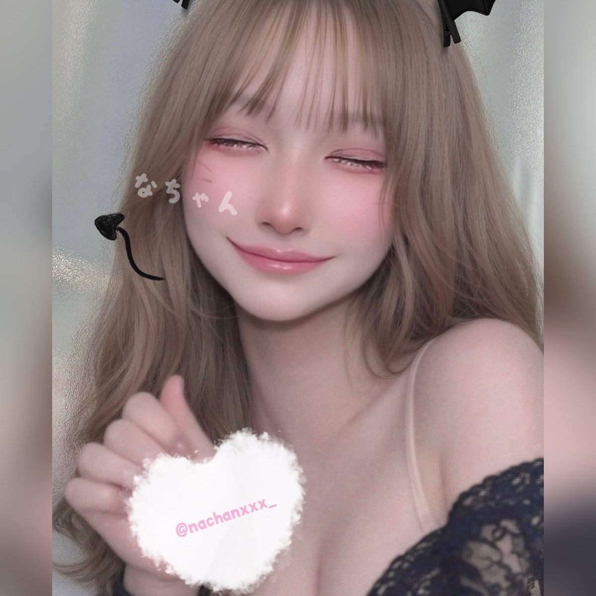 なちゃんなっちゃん!🐰ྀི💜 tweet media