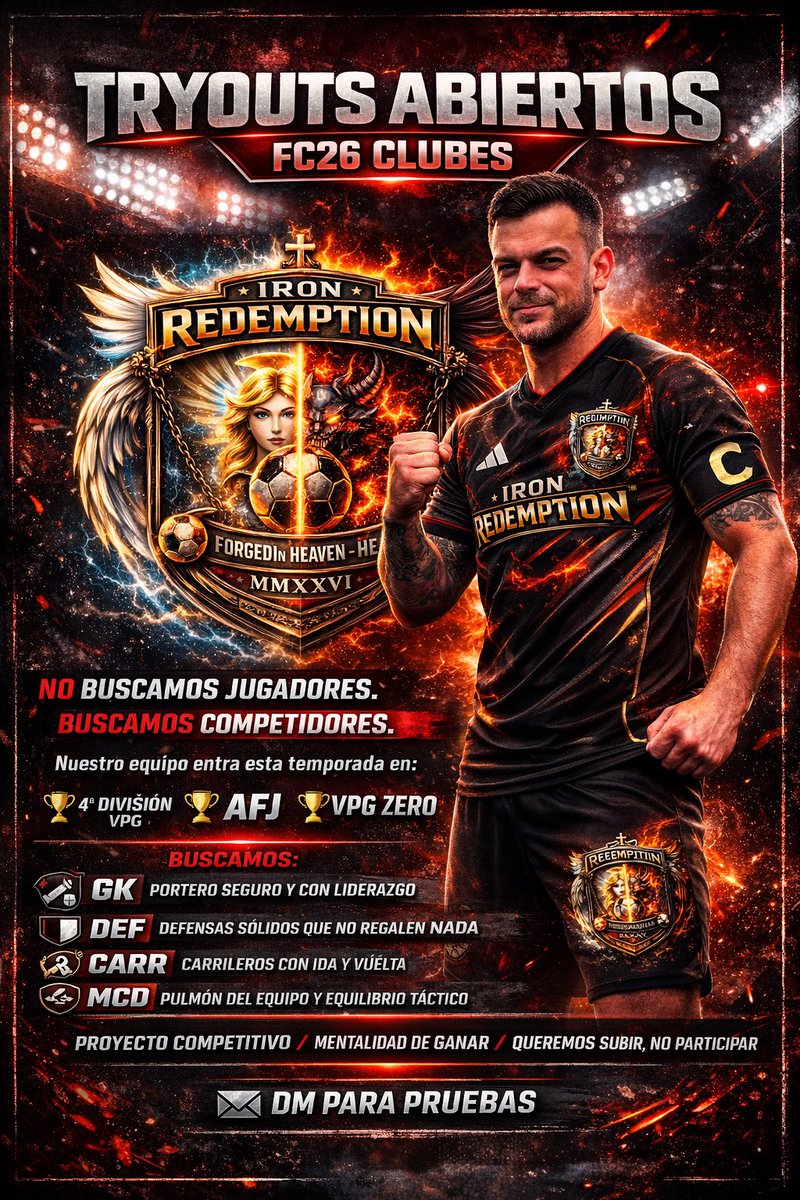Iron Redemption tweet media